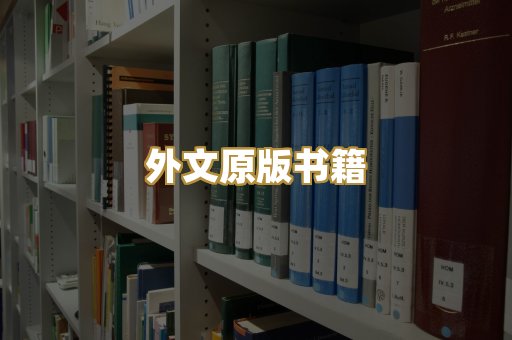 外文原版书籍